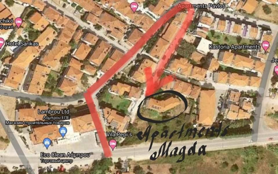 Apartments Magda Πολύχρονο Εξωτερικό φωτογραφία